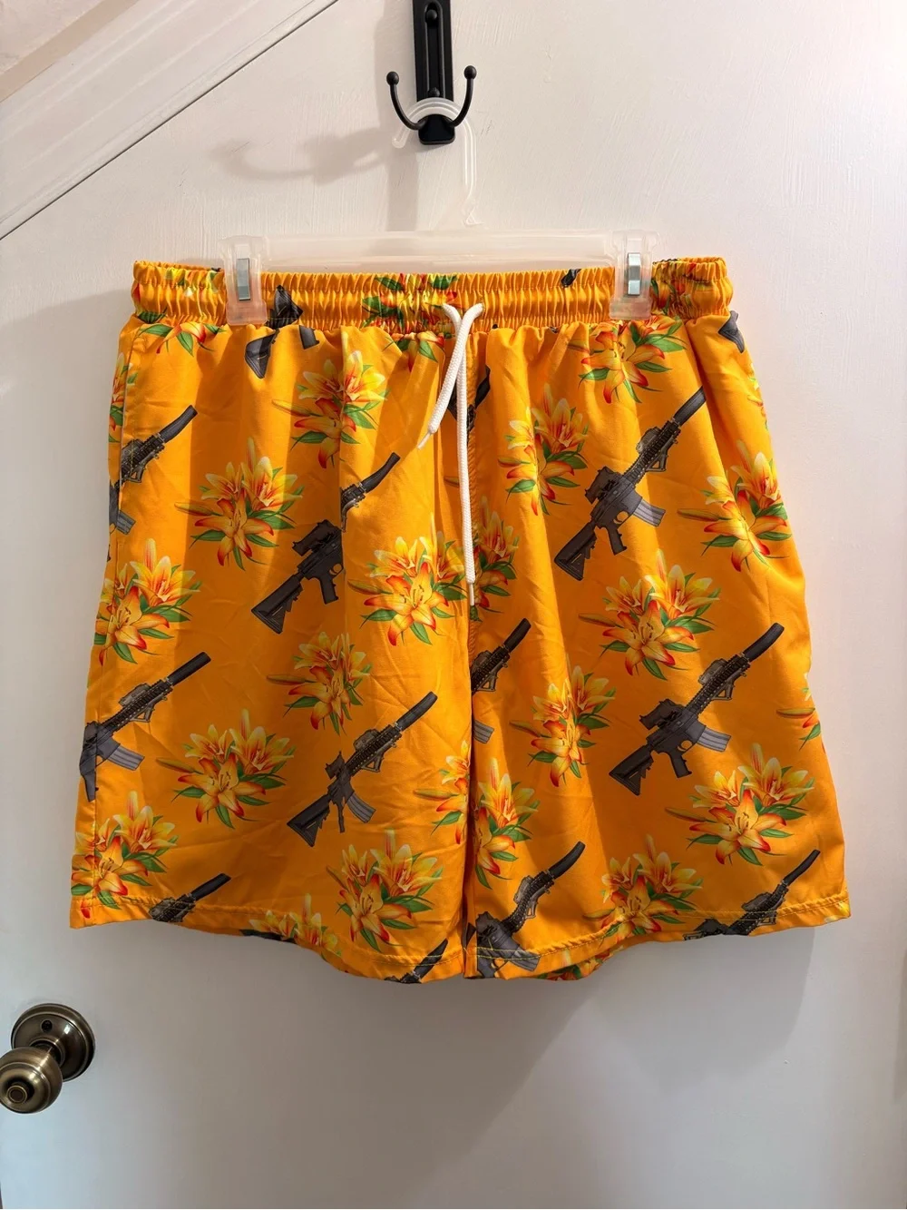 Hawaiian Short Floral Gun